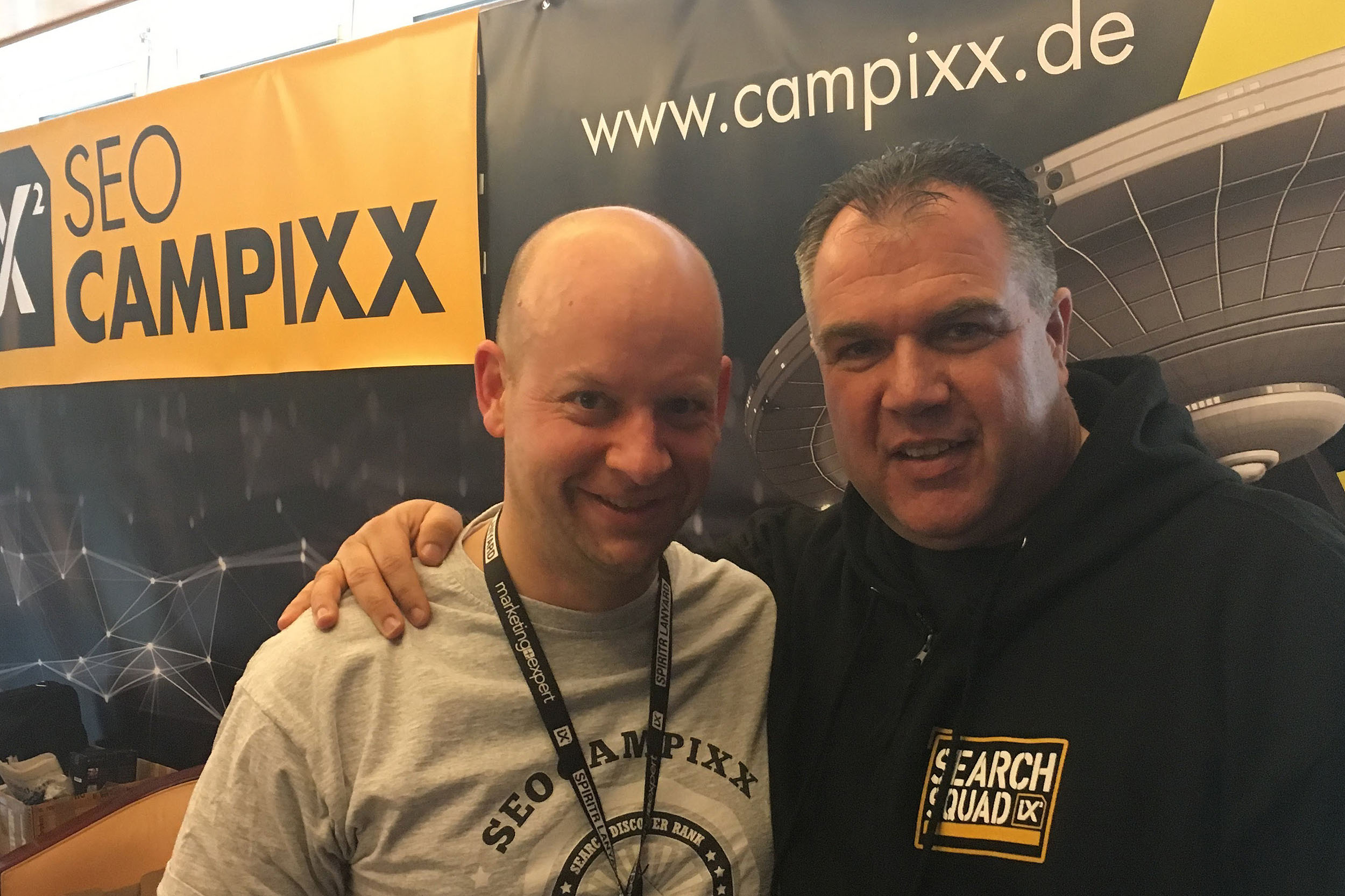 Campixx 2018 in Berlin mit Marco (seonaut)